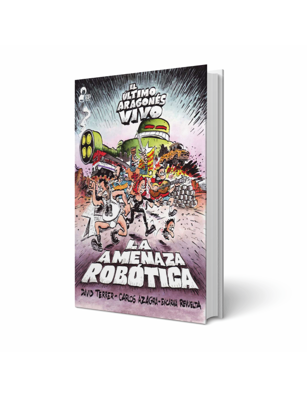 El último aragonés vivo. La amenaza robótica