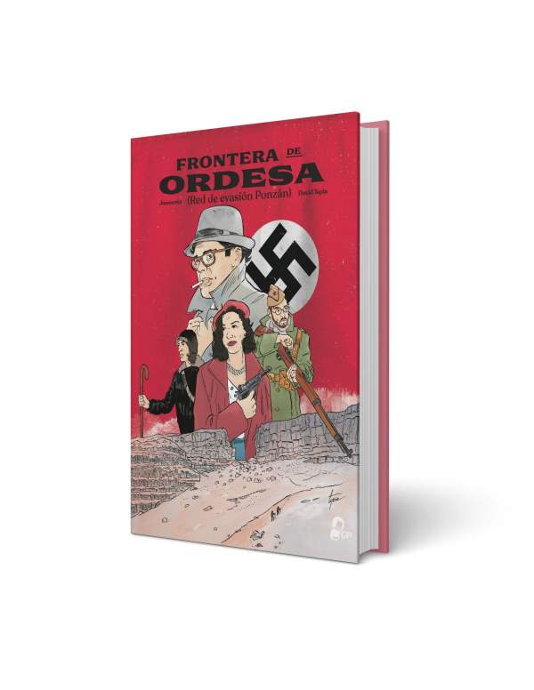Frontera de Ordesa (Red de evasión Ponzán)
