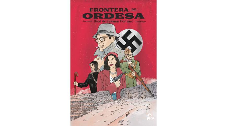 Frontera de Ordesa – Red de evasión Ponzán