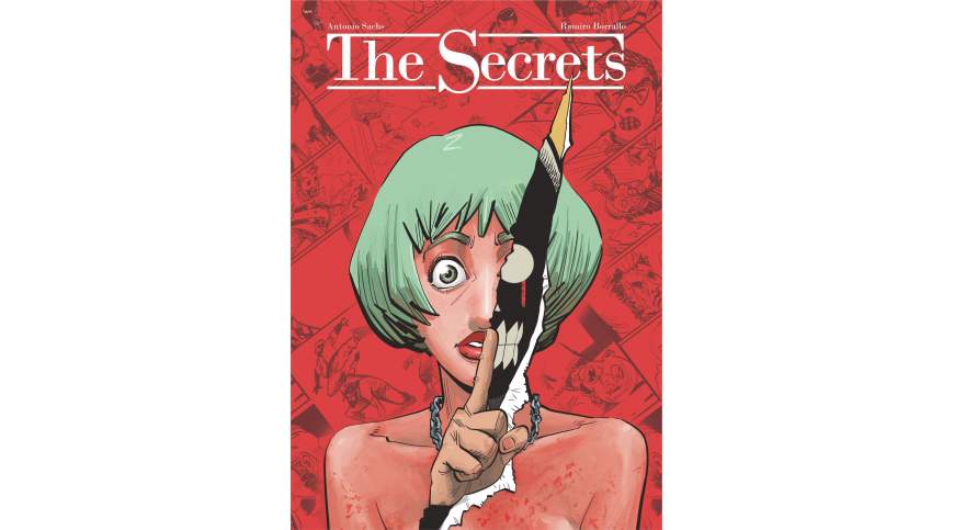 "The Secrets" de Antonio Sachs y Ramiro Borrallo. Novedad de febrero