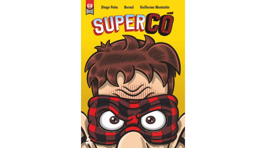 SuperCó: nace la leyenda.  ANTONIO SANTALIESTRA